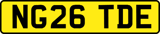 NG26TDE