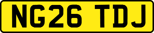 NG26TDJ