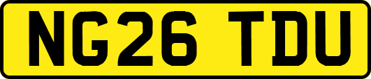 NG26TDU