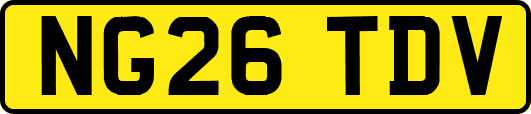 NG26TDV