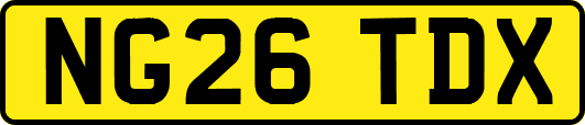 NG26TDX