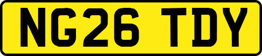 NG26TDY