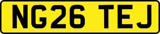 NG26TEJ