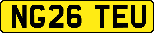 NG26TEU
