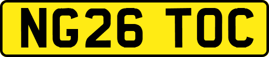 NG26TOC