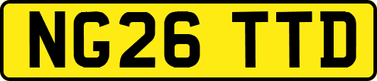 NG26TTD