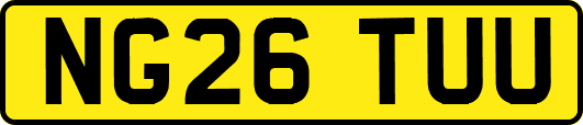 NG26TUU