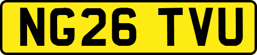 NG26TVU