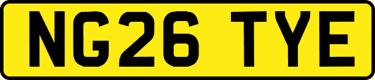 NG26TYE