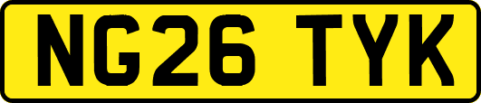 NG26TYK