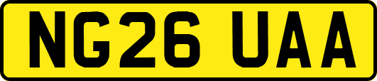 NG26UAA