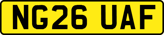 NG26UAF