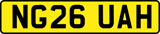 NG26UAH