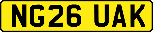NG26UAK