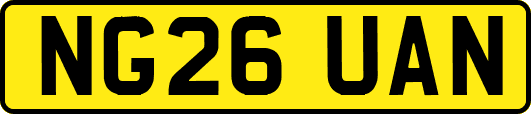 NG26UAN