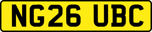 NG26UBC