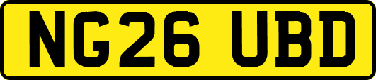 NG26UBD