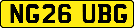 NG26UBG