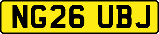 NG26UBJ