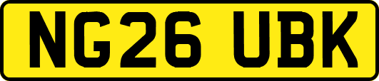 NG26UBK