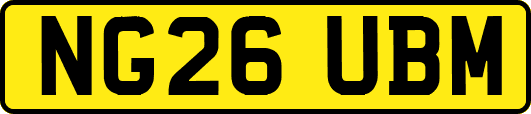 NG26UBM