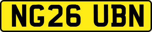 NG26UBN