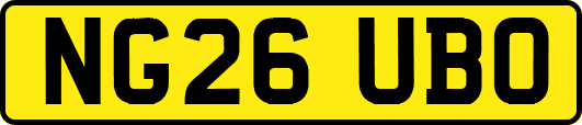 NG26UBO