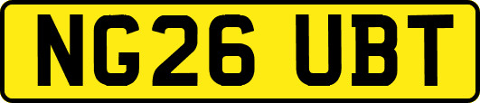 NG26UBT