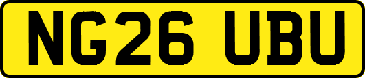 NG26UBU