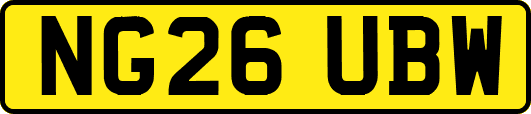 NG26UBW