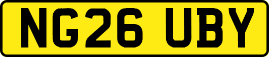 NG26UBY