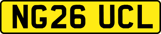 NG26UCL