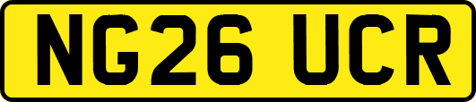 NG26UCR