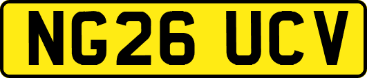 NG26UCV