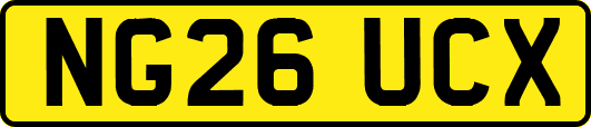 NG26UCX