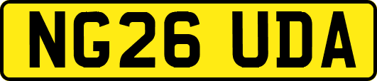 NG26UDA