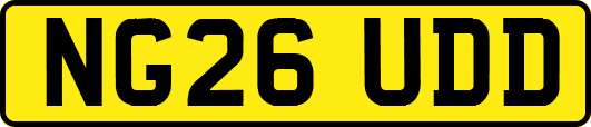 NG26UDD