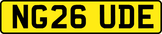NG26UDE