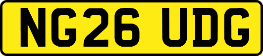 NG26UDG