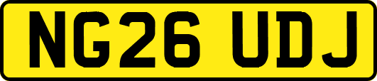 NG26UDJ