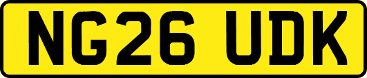 NG26UDK