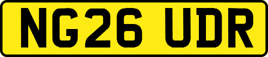 NG26UDR
