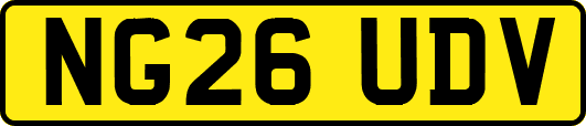 NG26UDV