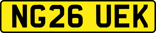 NG26UEK