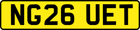 NG26UET