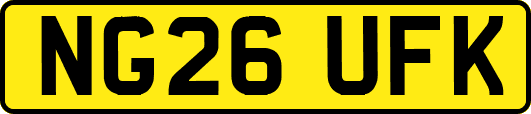 NG26UFK