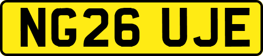 NG26UJE