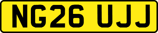 NG26UJJ