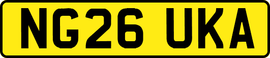 NG26UKA