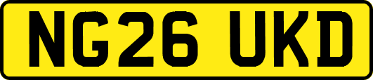 NG26UKD